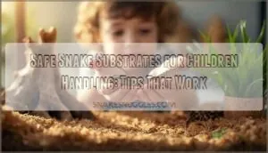 snake substrates for children handling