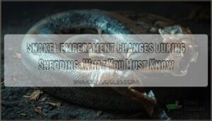 snake temperament changes shedding snake temperament changes shedding