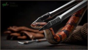 snake tongs for secure gripping snake tongs for secure gripping