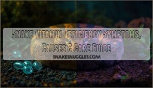 snake vitamin deficiency symptoms snake vitamin deficiency symptoms