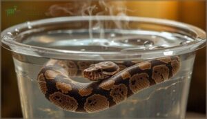 soaking your snake safely soaking your snake safely