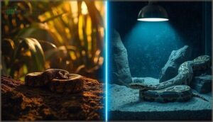 species-specific lighting needs species-specific lighting needs