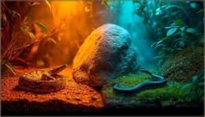 species-specific temperature needs species-specific temperature needs