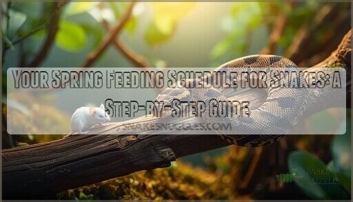 Your Spring Feeding Schedule for Snakes: a Step-by-Step Guide