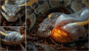 stages of snake shedding and timeline stages of snake shedding and timeline