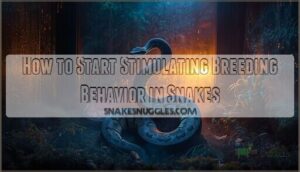 stimulating breeding behavior in snakes stimulating breeding behavior in snakes