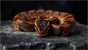 stranger ball python stranger ball python