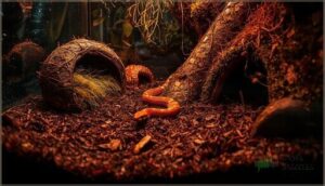 substrate and hiding places substrate and hiding places