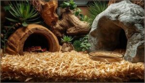 substrate, decor, and environmental enrichment substrate, decor, and environmental enrichment