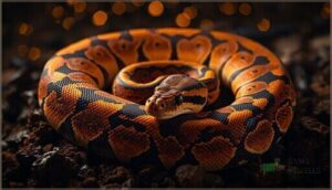 sunset ball python sunset ball python