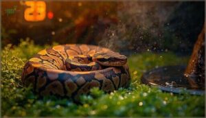 supporting shedding with temperature and humidity supporting shedding with temperature and humidity