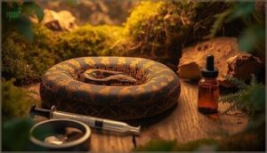 supporting snake recovery during antibiotic treatment supporting snake recovery during antibiotic treatment
