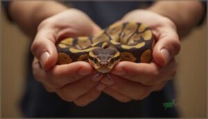 supporting the body, avoiding the head supporting the body, avoiding the head