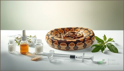 Picture of Safe Medications for Snakes Dosage Guide: Species Dosing Explained