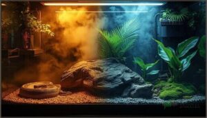 temperature, humidity, and lighting needs temperature, humidity, and lighting needs