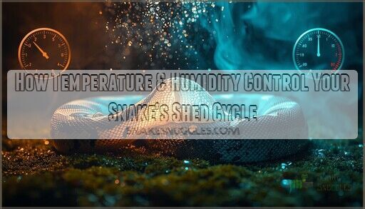 How Temperature & Humidity Control Your Snake's Shed Cycle