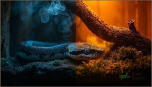 temperature requirements during shedding temperature requirements during shedding