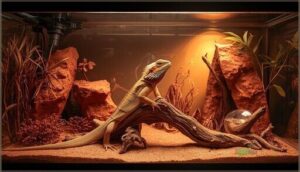 terrarium setup for bearded dragons terrarium setup for bearded dragons