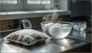 thawing and preparing frozen prey thawing and preparing frozen prey