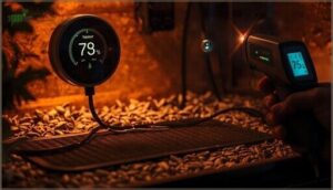 thermostat calibration and monitoring thermostat calibration and monitoring