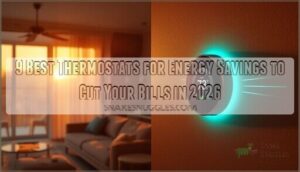 thermostats for energy savings thermostats for energy savings