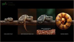 timeline of shedding stages timeline of shedding stages