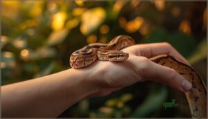 tips for encouraging a calm snake tips for encouraging a calm snake