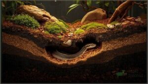 tips for optimizing burrowing snake habitats tips for optimizing burrowing snake habitats