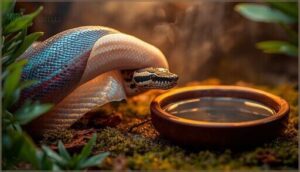 tips for supporting your snake through shedding tips for supporting your snake through shedding