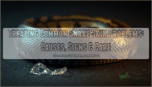 treating common snake skin problems treating common snake skin problems