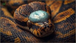 treating retained or milky eye caps treating retained or milky eye caps