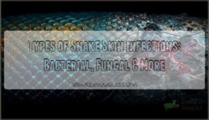 types of snake skin infection types of snake skin infection