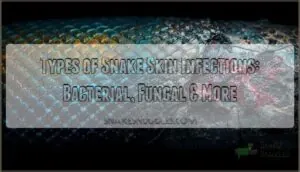 types of snake skin infection types of snake skin infection