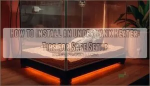 under tank heater installation tips under tank heater installation tips
