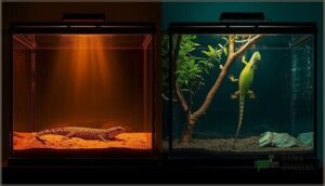 under-tank vs. side-mount placement under-tank vs. side-mount placement