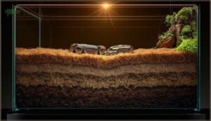 use the right substrate depth use the right substrate depth