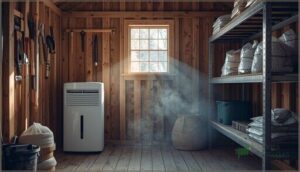 using dehumidifiers and moisture absorbers using dehumidifiers and moisture absorbers