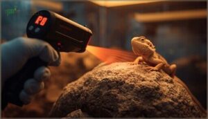 using infrared temperature guns using infrared temperature guns