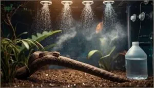 using misting and fogging systems using misting and fogging systems