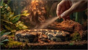 using shedding aids and moisturizers using shedding aids and moisturizers