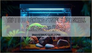 uvb lighting systems for small enclosures