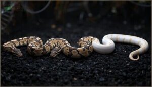 variability in white-to-patterned ratio variability in white-to-patterned ratio