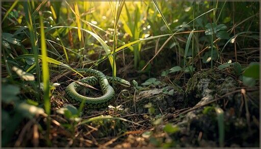 View of Garter Snake Natural Habitat: Where These Snakes Live & Thrive