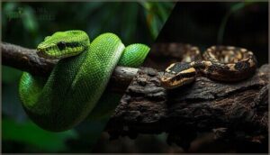 venomous vs. non-venomous pet snakes venomous vs. non-venomous pet snakes