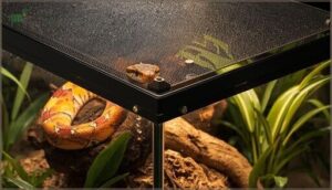 ventilation, screen tops, and escape prevention ventilation, screen tops, and escape prevention