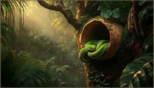 vertical hides for arboreal snakes vertical hides for arboreal snakes