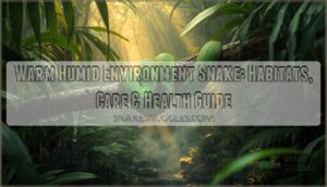 warm humid environment snake warm humid environment snake