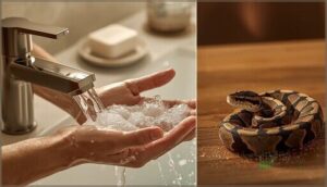 wash hands to remove food scent wash hands to remove food scent