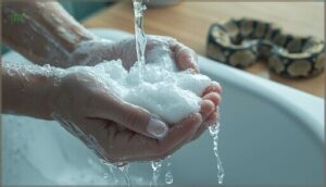 washing hands and removing food scents washing hands and removing food scents
