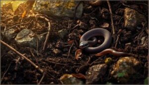 western worm snake western worm snake